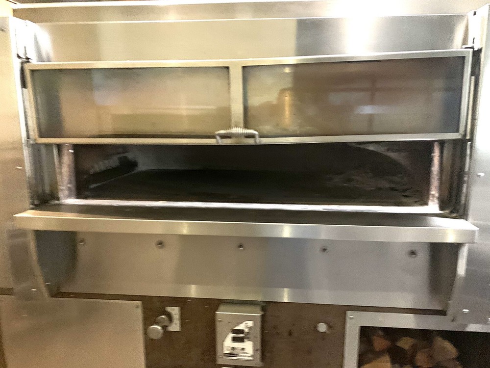 wood stone oven