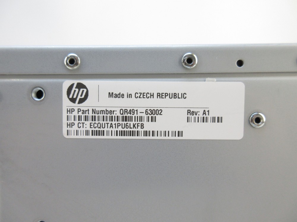 HP StoreServ 8000 3PARA-ST1112 24-Bay Storage Array w/ 2x Controller, 2x PSU