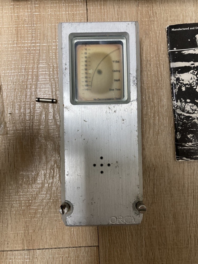 Orca Diving Computer Relic Collectible