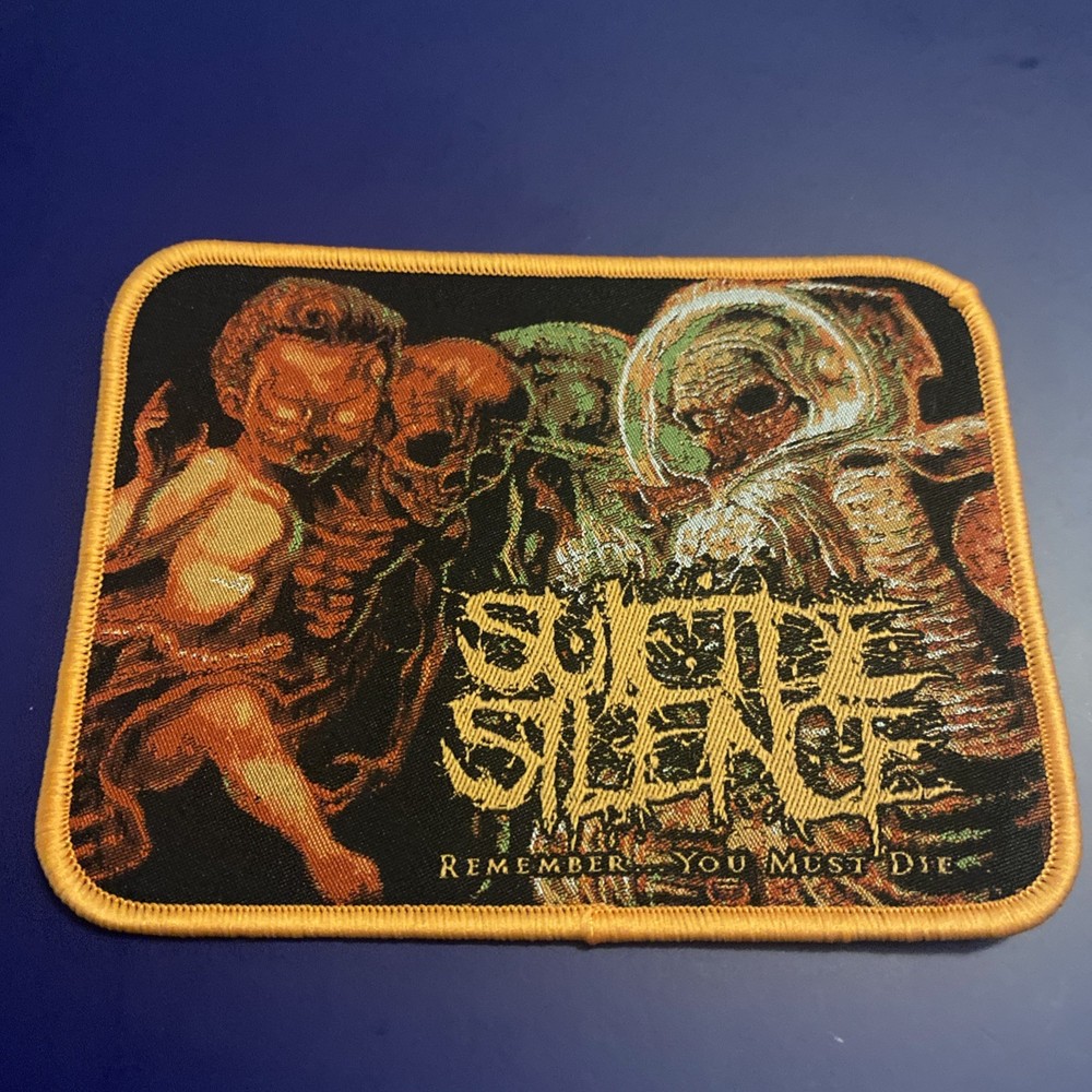 SUICIDE SILENCE Remember You Must Die Sew On Patch