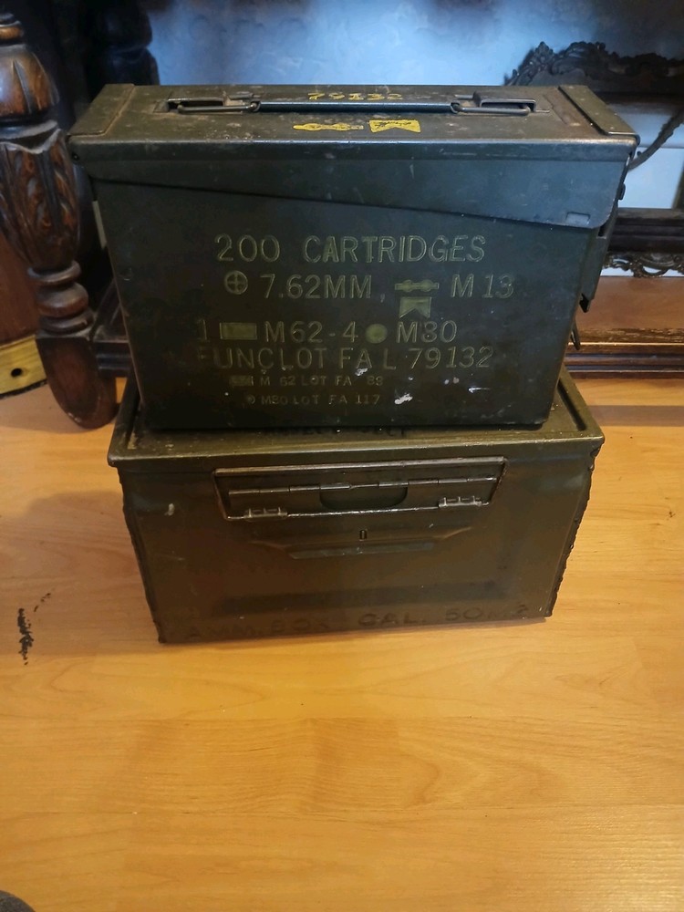 Ammo Can Box Set