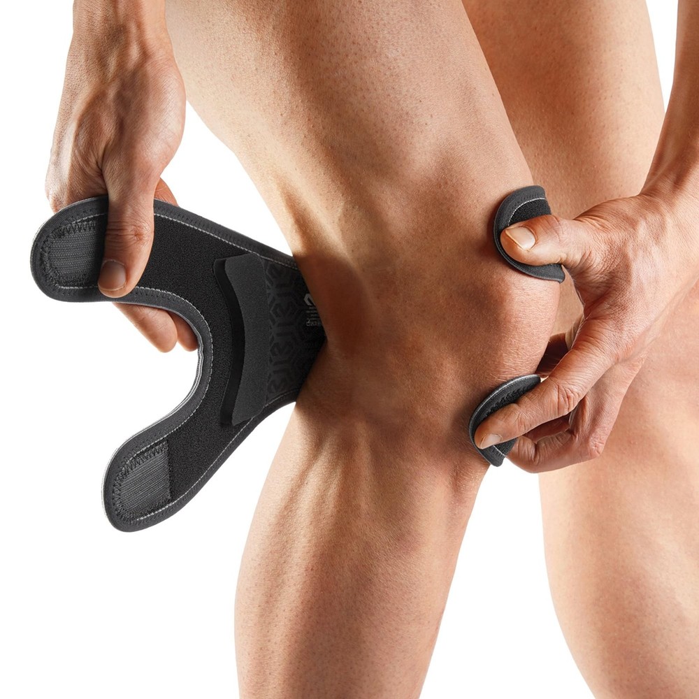 McDavid Level 2 Knee Support Adj S/M Adjustable Wrap