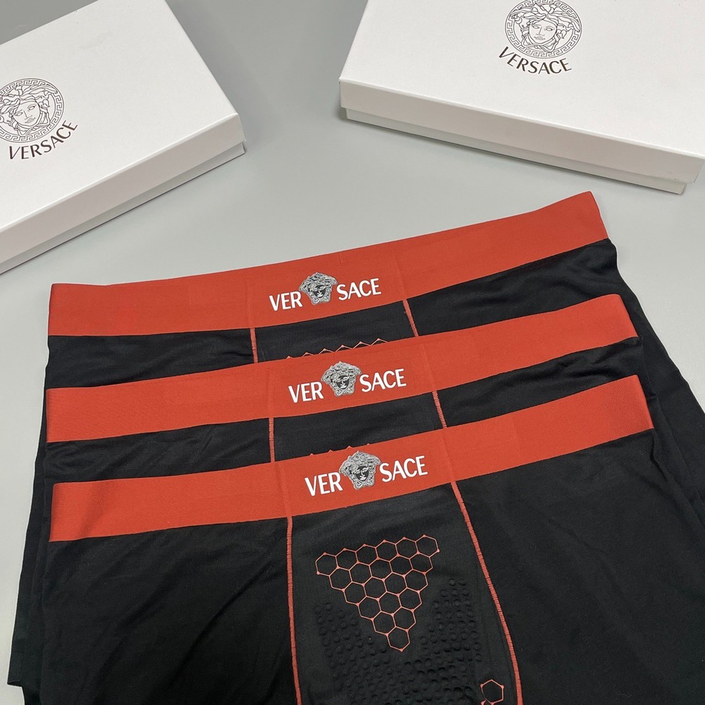 Versace Modal Underwear — 3-Pack, Size L