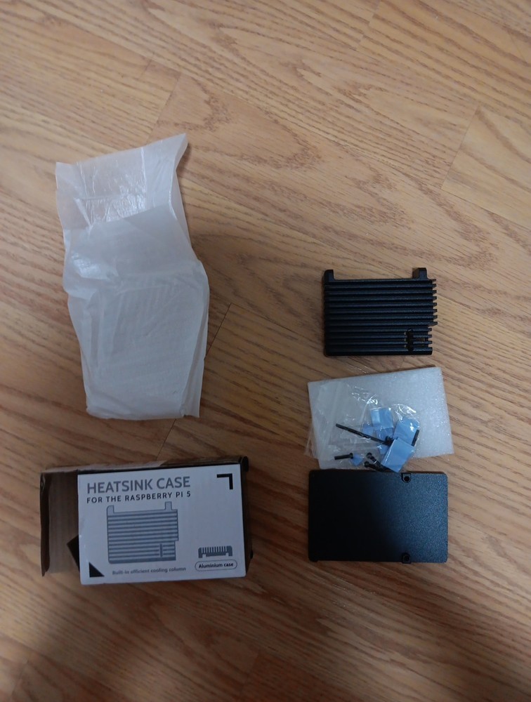 Heatsink Case For Raspberry Pi 5