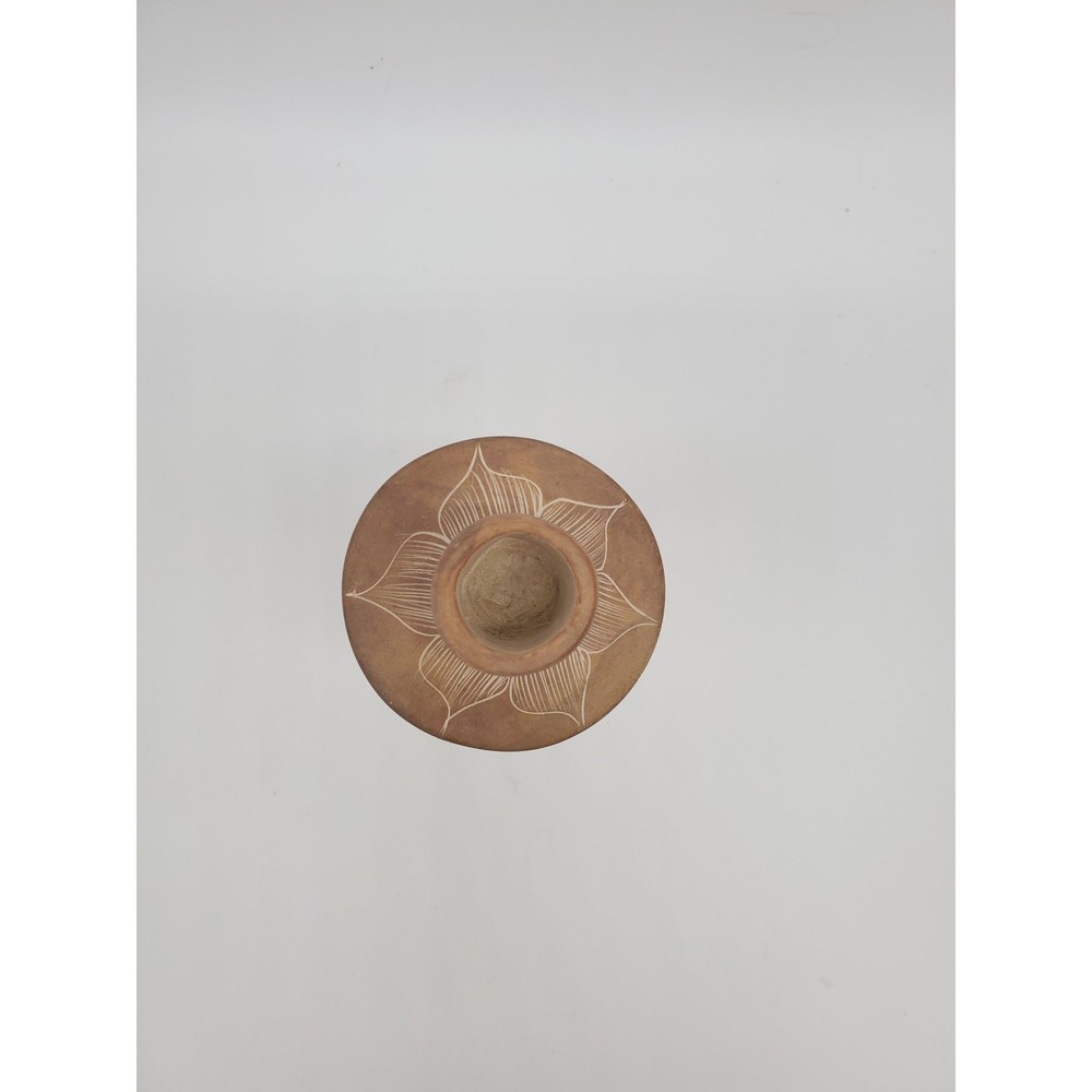 Floral Candlestick - 5"