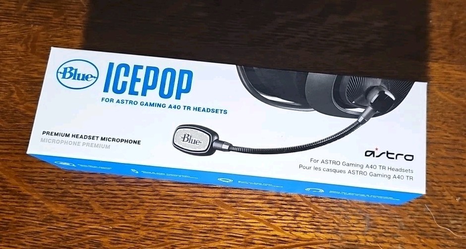 Logitech BLUE ICEPOP Headset For Astro A40s