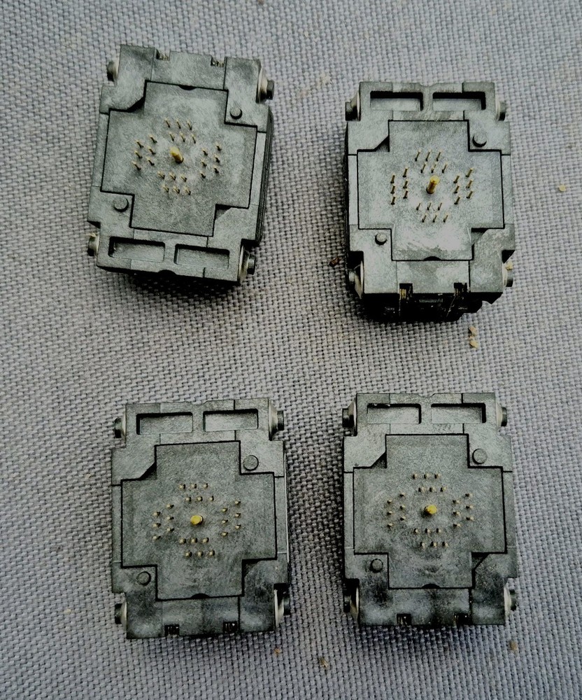 Plastronics 24QN65D15540-A Test Socket 4 Count