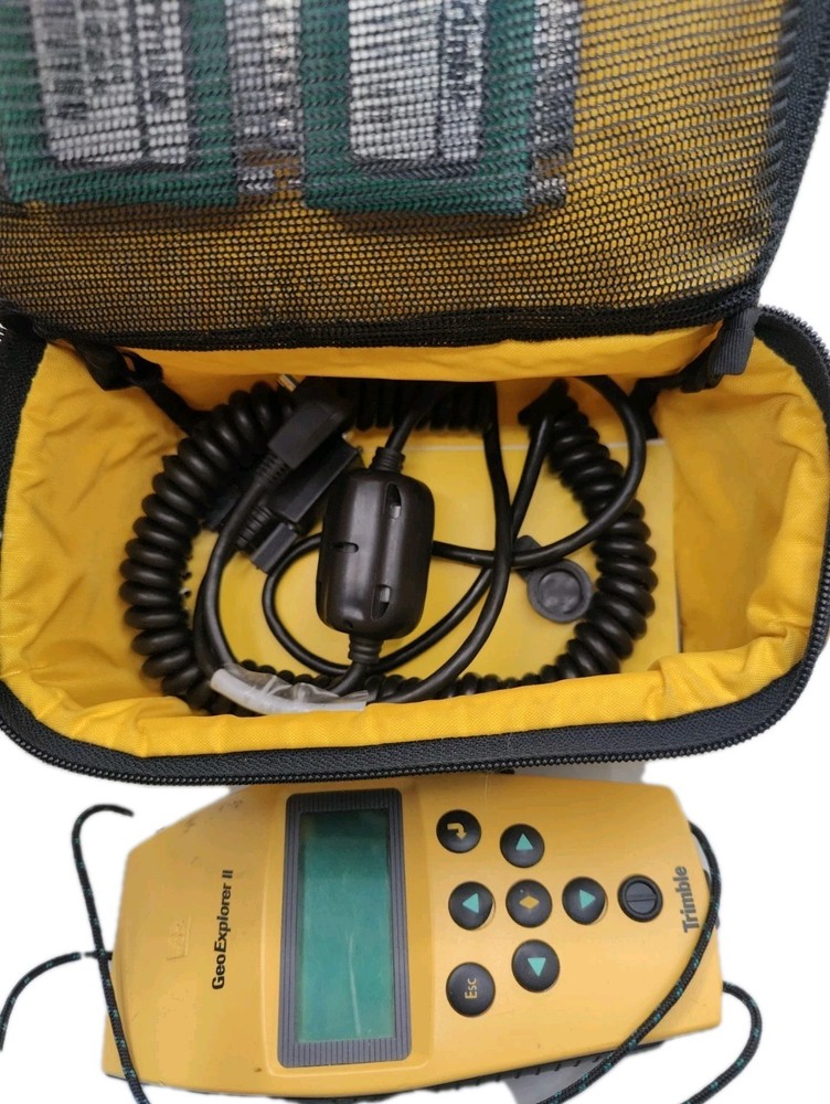 Trimble GeoExplorer II Mapping System Not Tested