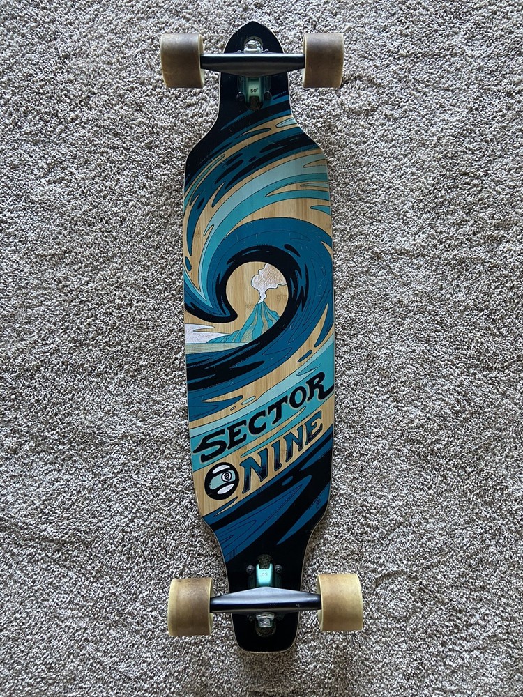 Sector 9 Slab Mini Lookout Longboard Complete
