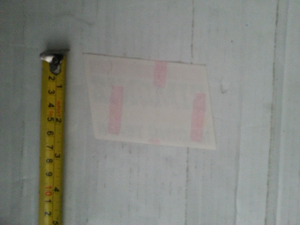 SIMONIZ RACING TEAM MOTOR RACING Original Sticker