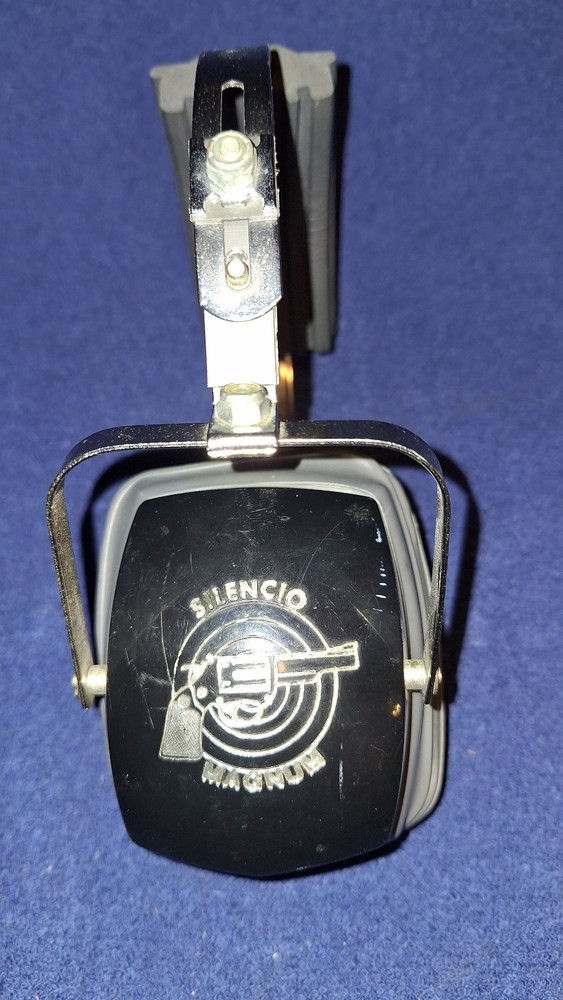 Vintage Silencio Magnum Shooting Hearing Protector