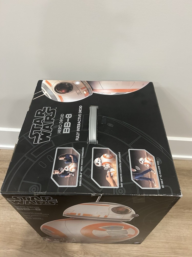 BB-8 Fully Interactive Remote-Controlled Droid Brand New Unopened