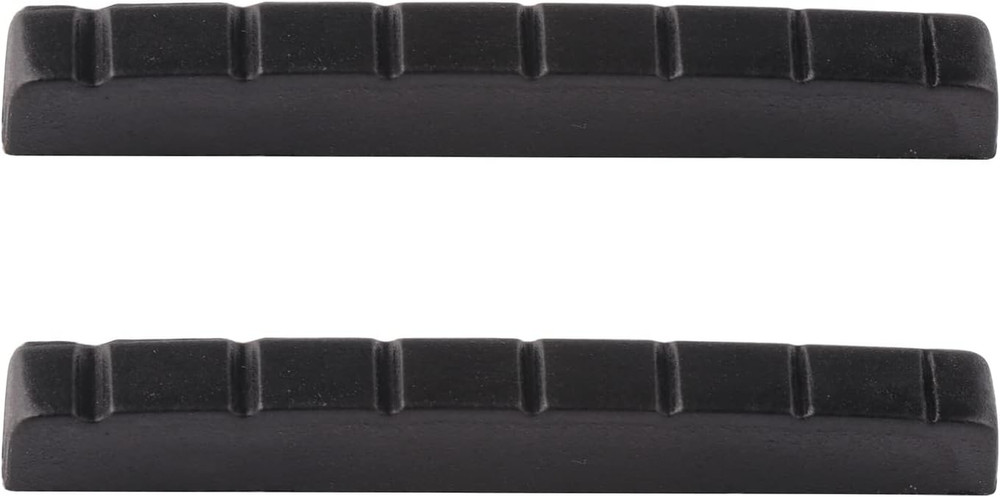 48MM 7 String Guitar Slotted Nut in Black
