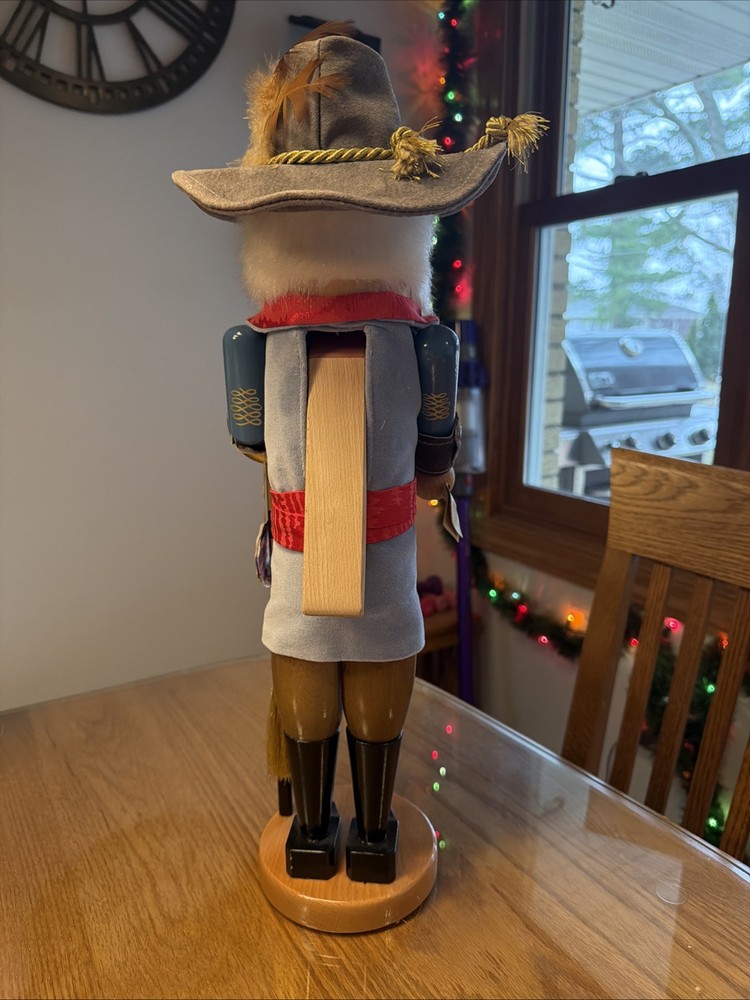 Steinbach General Robert E. Lee Nutcracker Wooden Germany