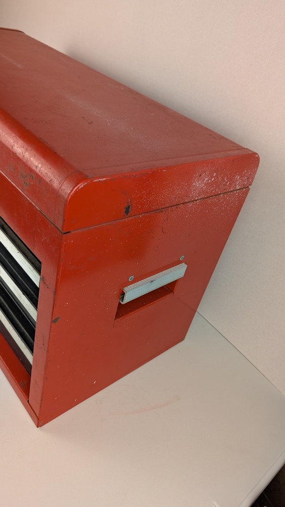 Vintage Sears Craftsman Tool Box Topper