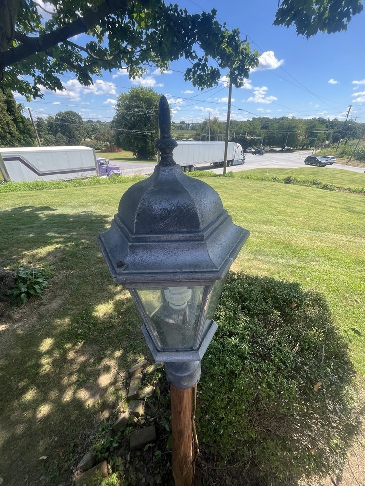 Vintage Post Light