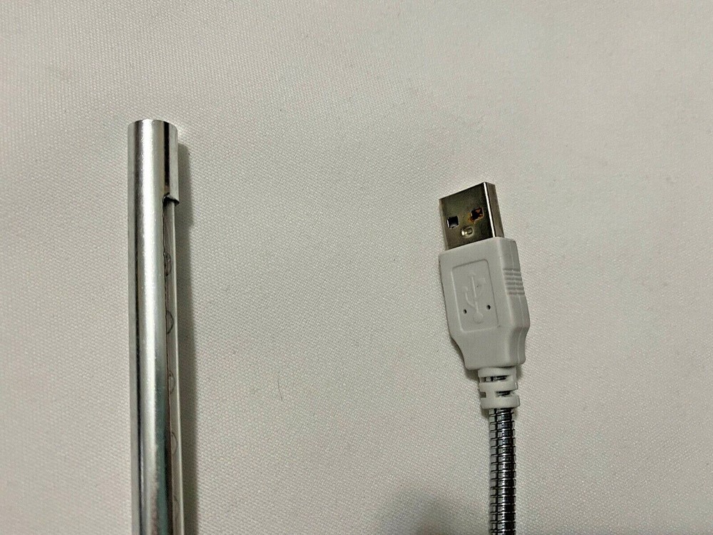 Flexible USB Port LED Light Stick Lamp