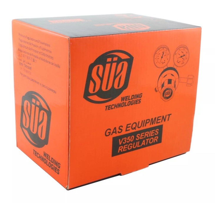 SÜA Oxygen and Acetylene Regulators Combo - V350 Series