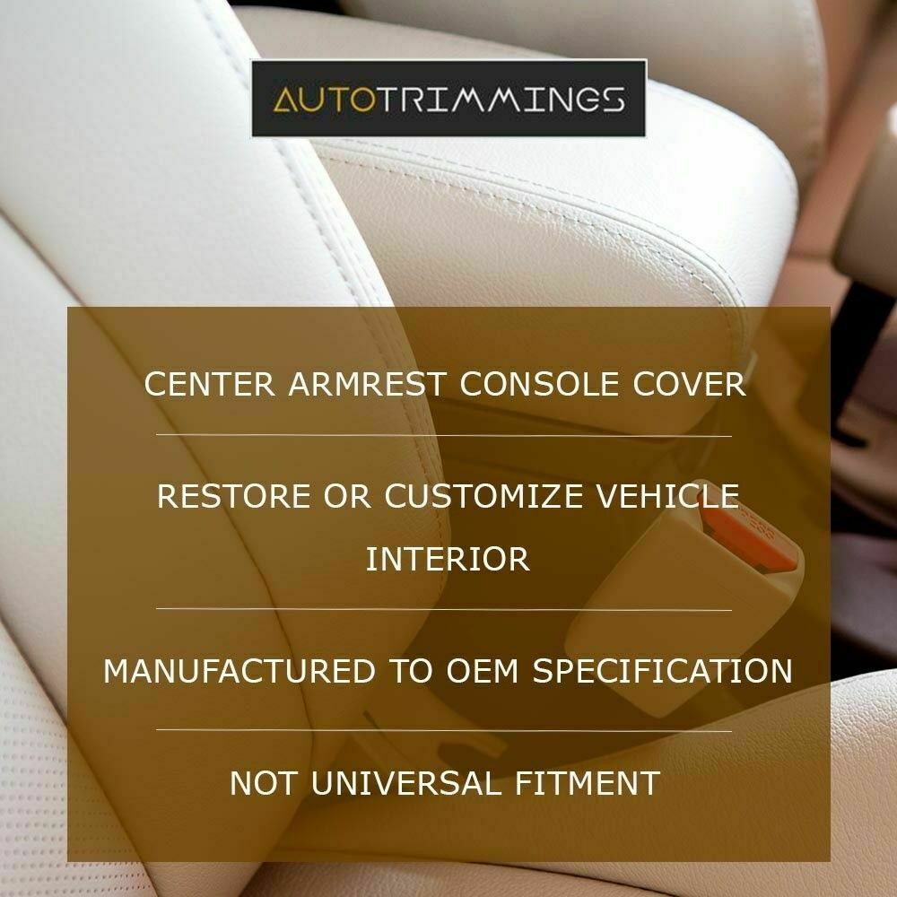 Console Lid Pull Over Armrest Cover Leather for Mazda 6 2009-2013 Beige
