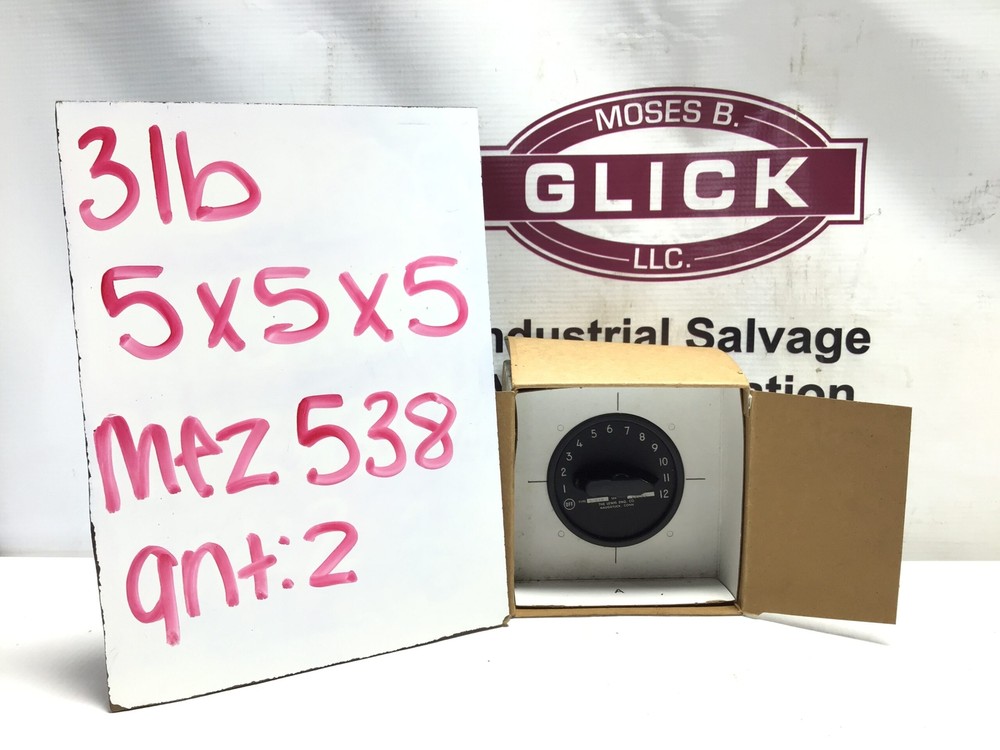 LEWIS electronic instrumentation division type: I0S12 (67804)