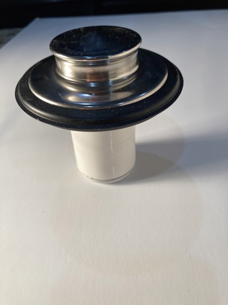 Stopper, Stainless Steel Kitchen Sink Garbage Disposal Drain Stuffer Plunger