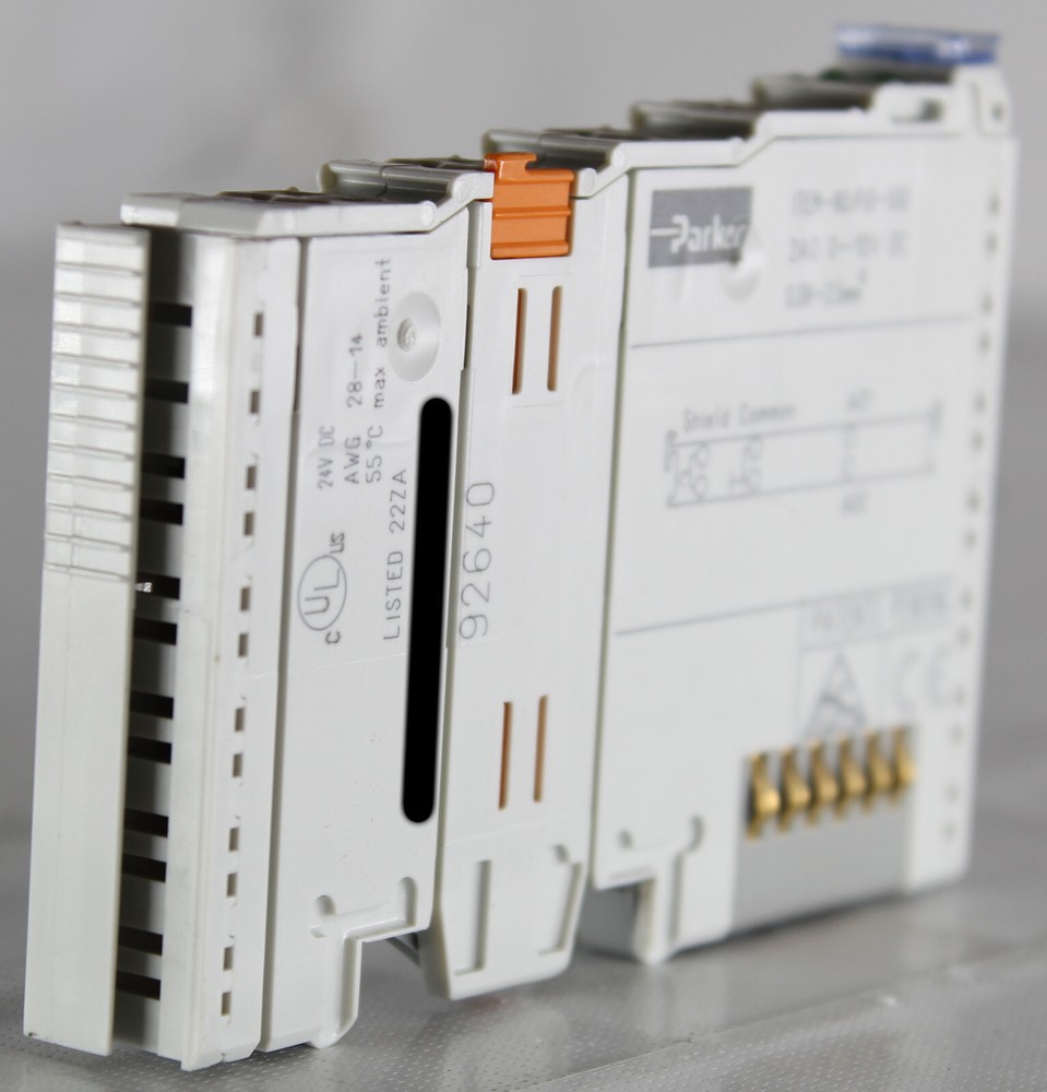 Parker PIO-550 Input Output PLC Module 2A 0-10V DC .08-2.5mm