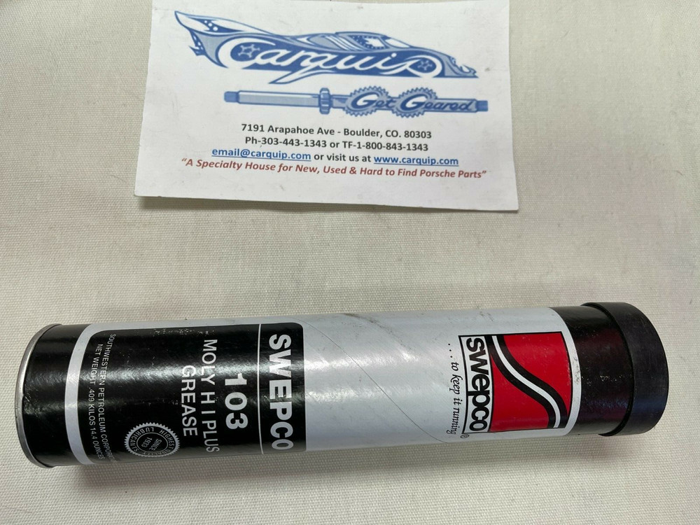 Swepco 103 Grease Tube