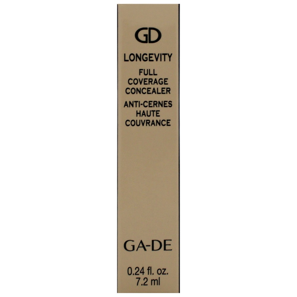 Longevity Full Coverage Concealer - 29 Bisque by GA-DE for Women - 0.24 oz