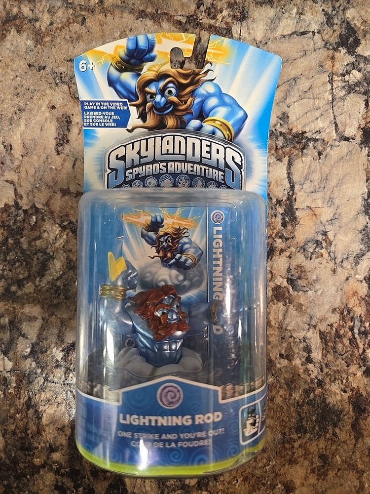 Skylanders Spyros Adventure Lightning Rod