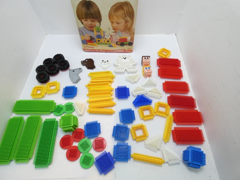 Stickle pets, playschool vintage