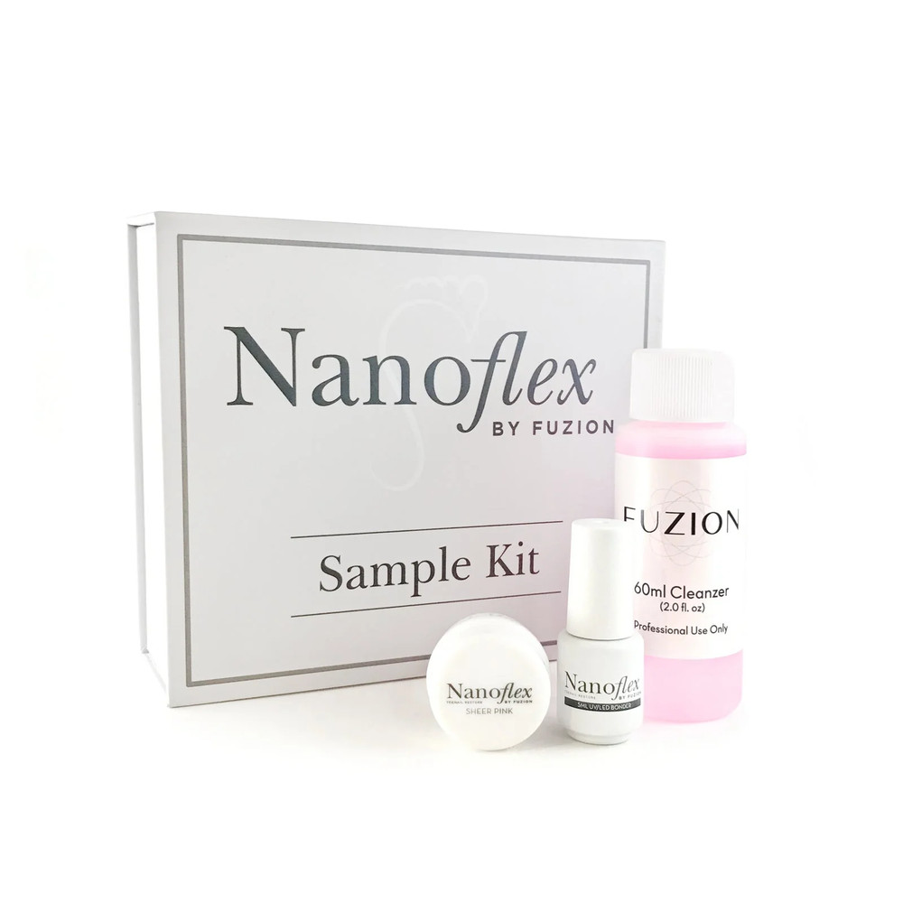 Fuzion UV/LED Nanoflex Conceal Sampler Kit