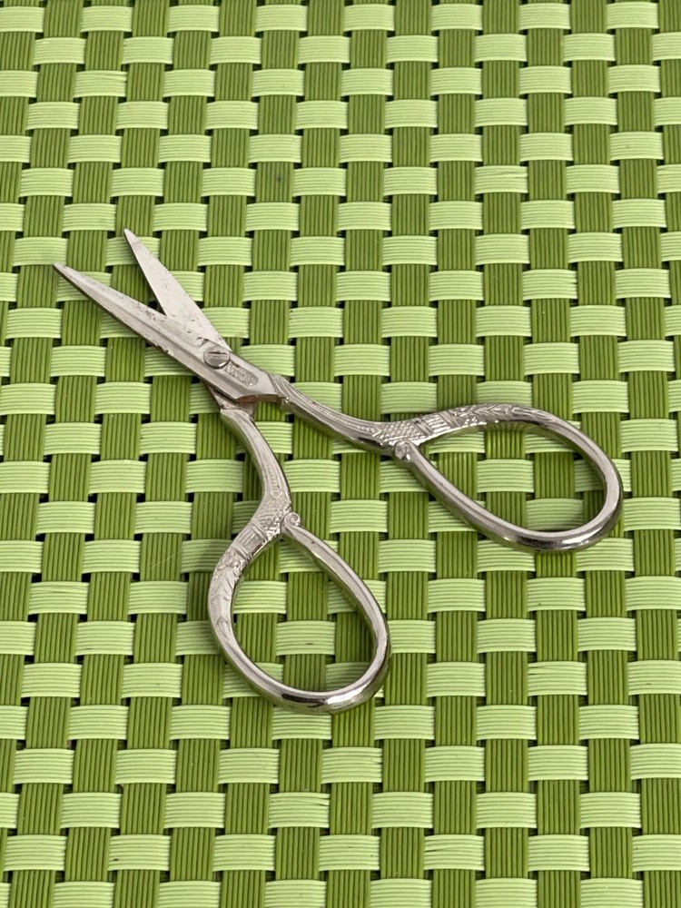 Vintage German Embroidery Scissors