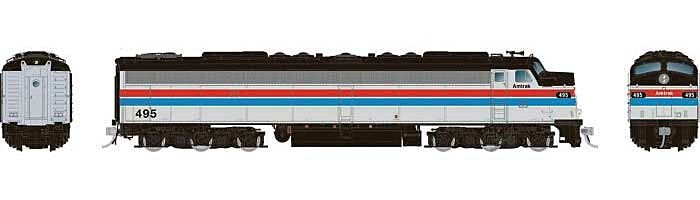 HO HEP E-Unit Phase II Amtrak #498