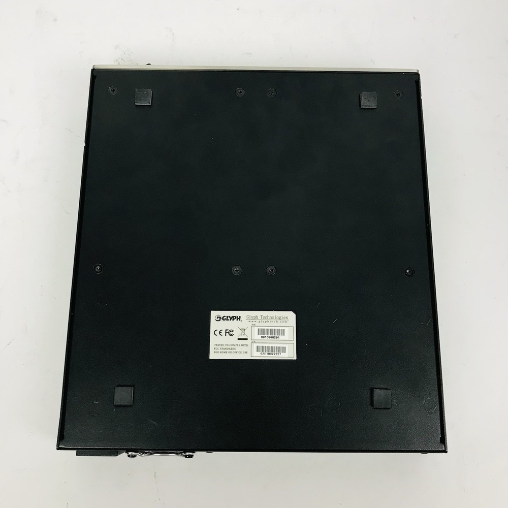 Glyph GT062E 2TB Professional Raid External Tabletop Hard Drive USB W/ Case