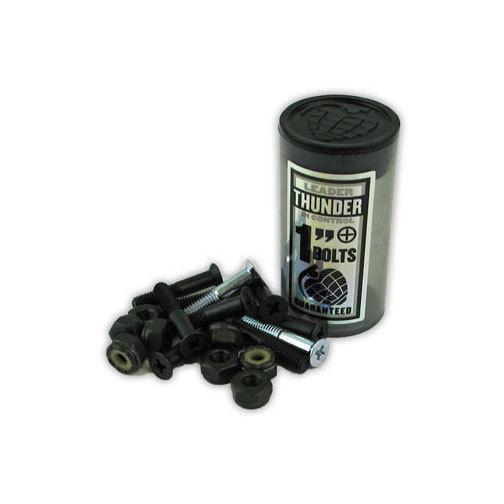 New Thunder Bolts Phillips Skateboard Mounting Hardware - 1"