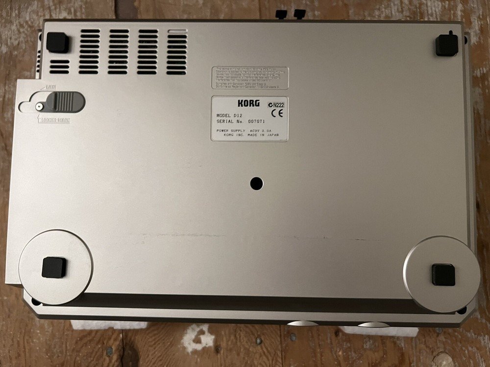 KORG D12 Digital 16 Track Recorder