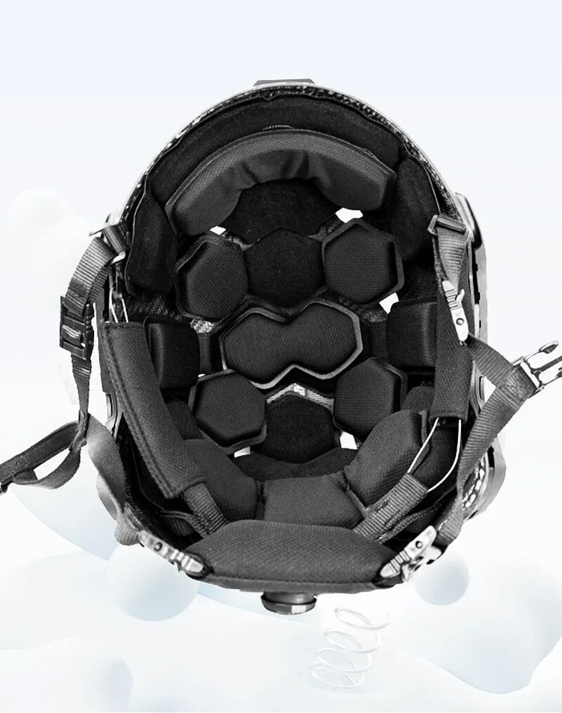 FMA Double-Layer Memory Foam Pad Sponge Removable Pad Lining for Wendy Helmet