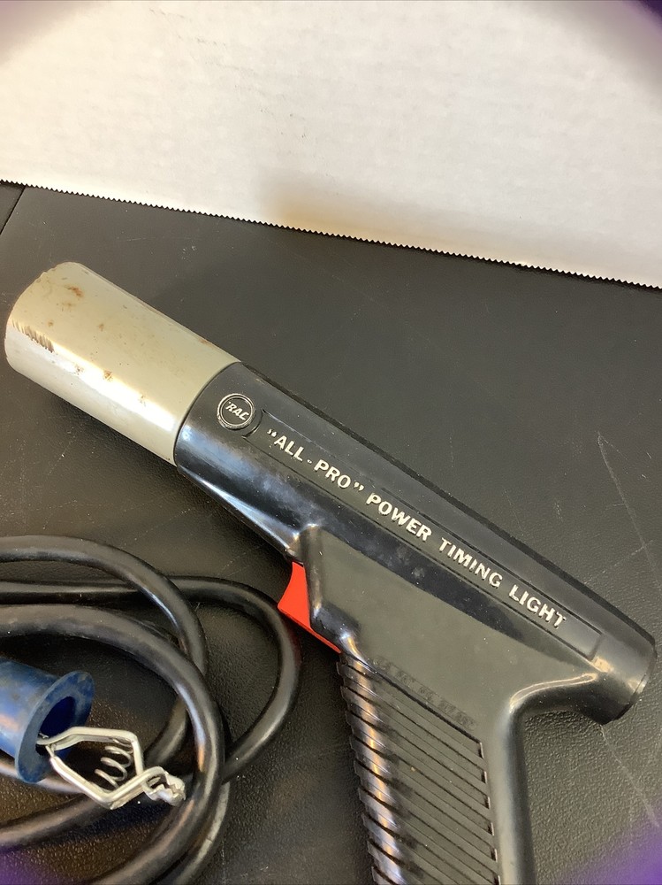 Vintage RAC Timing Light AC POWER