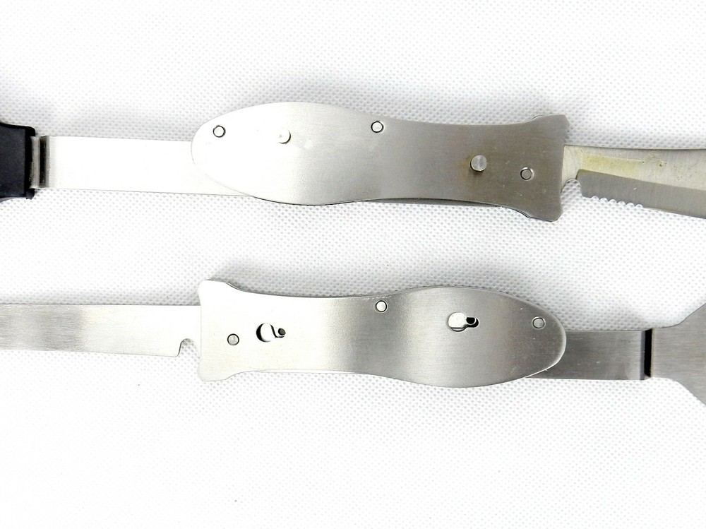 Camp Cooking Multi-Tool Utensil Set, Alpha Outpost, Spatula, Fork, Basting Brush