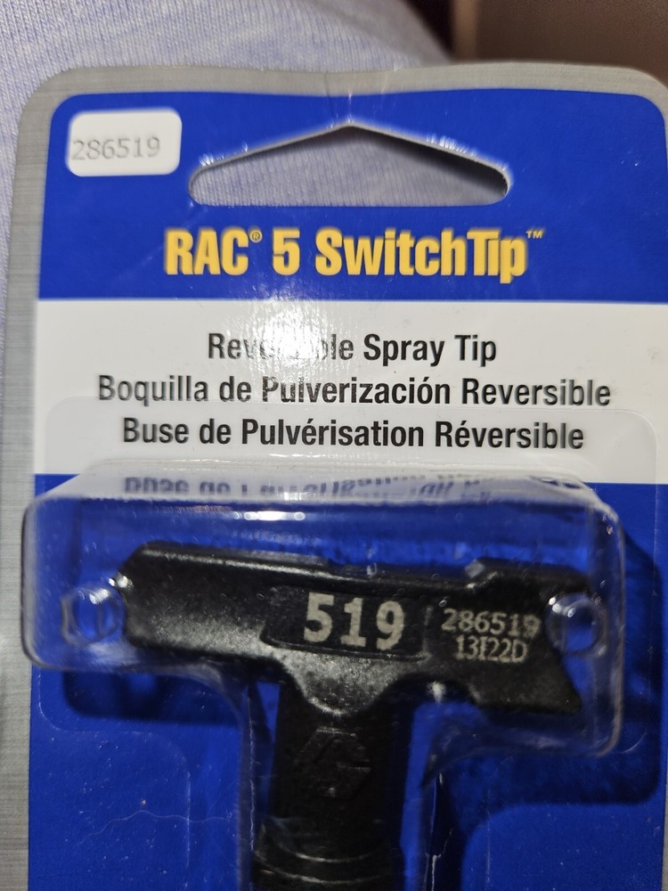 GRACO RAC 5 SWITCH TIP 286519