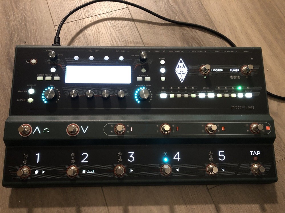 Kemper Profiler Stage