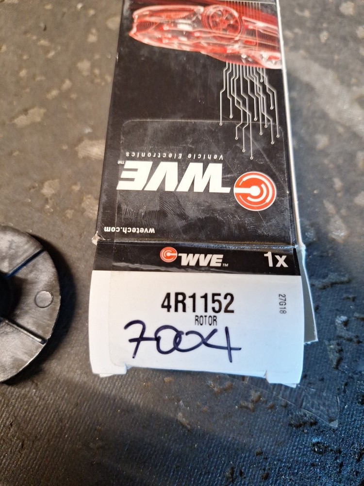 WVE 4R1152 Distributor Rotor
