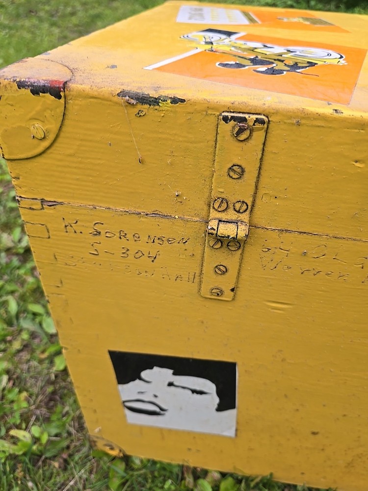 Retro Vintage 60's Trunk