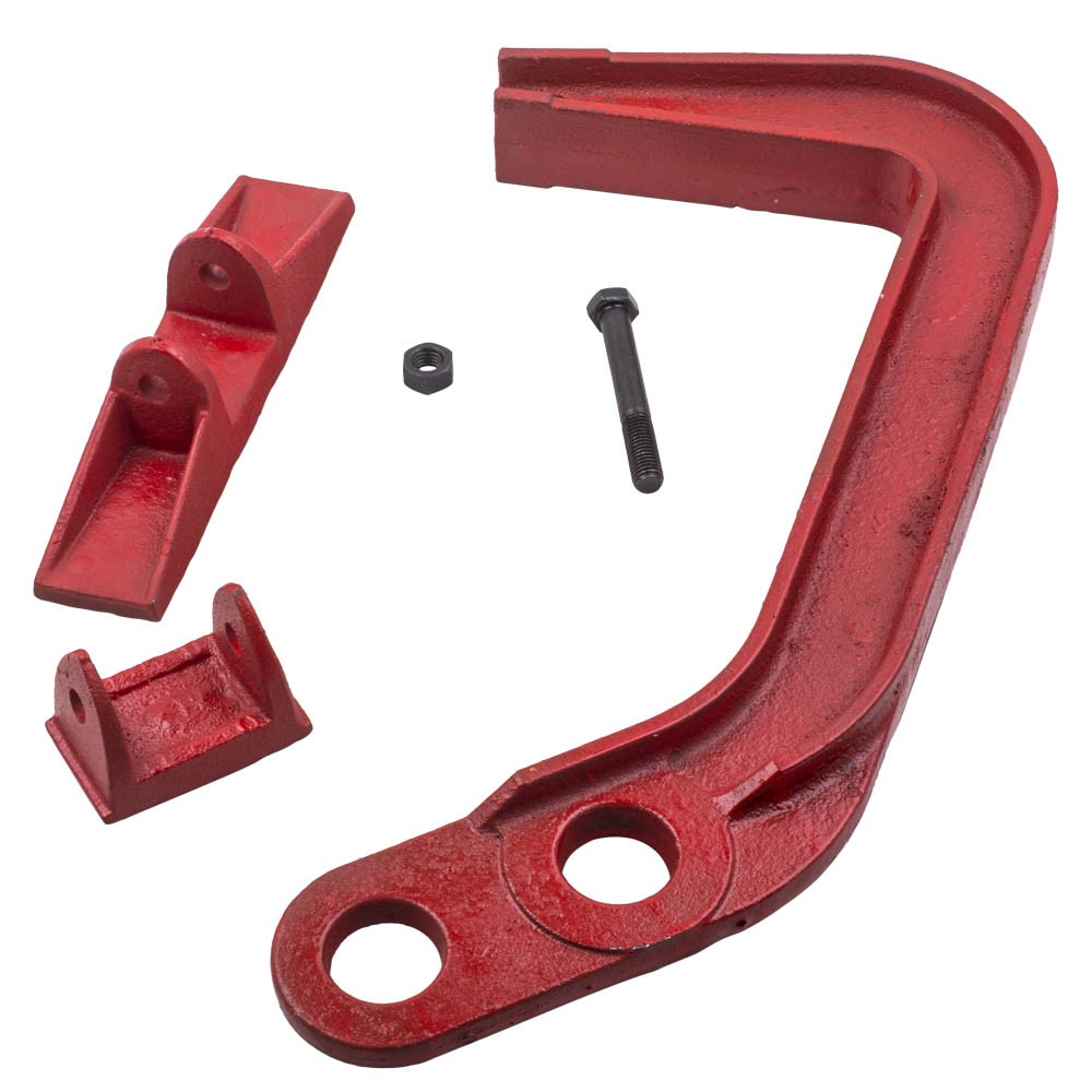 Hook Clamp Auto Body Frame Jumbo 6 Tons Deep Hook Pulling Puller Clamp Long 19in