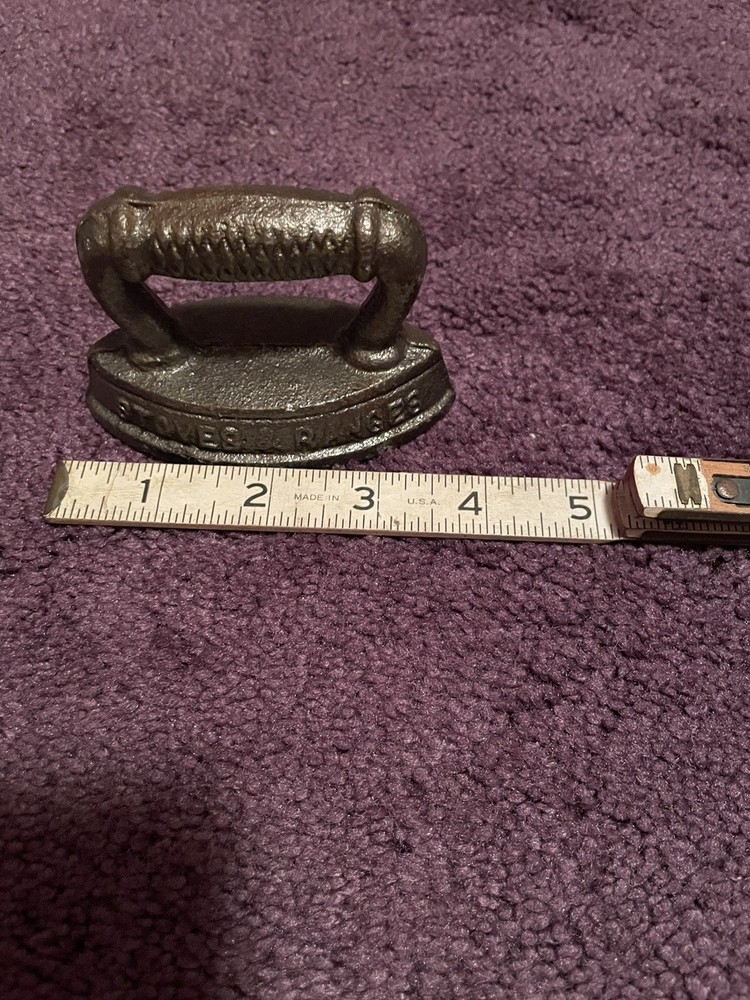 Reproduction Cast Iron mini iron