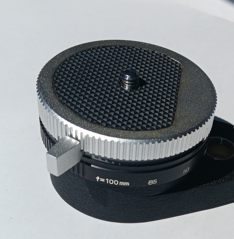 Minolta Tripod Panoramic Head, Made in Japan