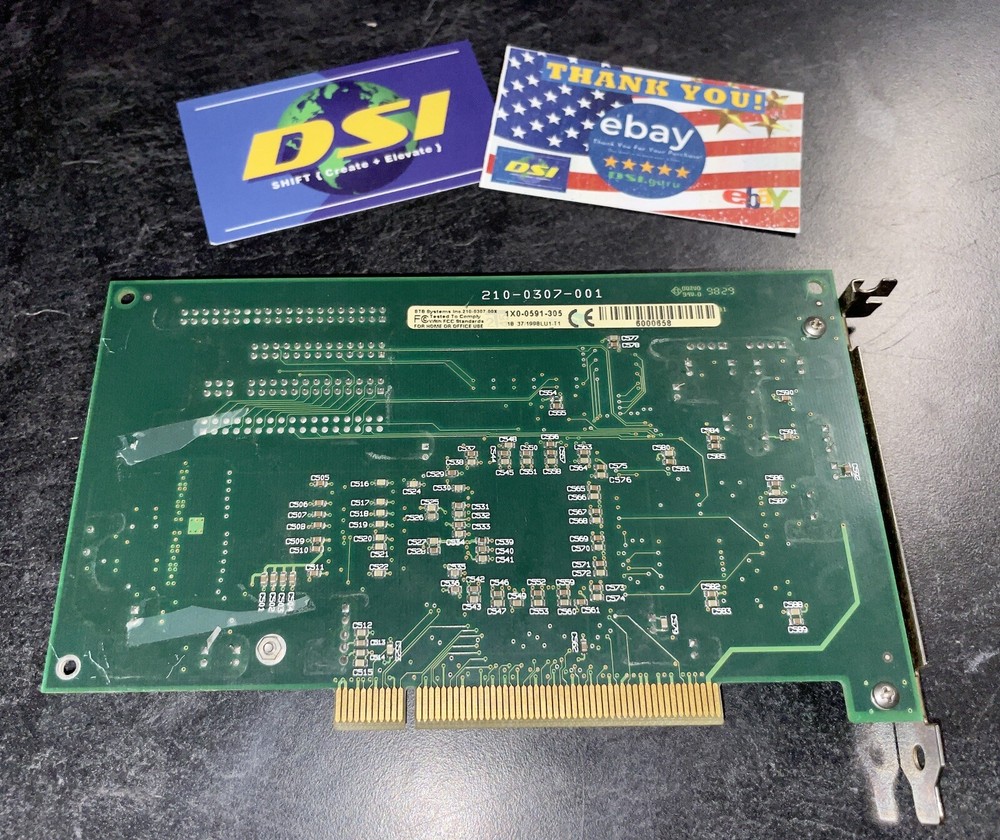 STB Systems DVD Decoder Card 210-0307-001 1X0-0591-305