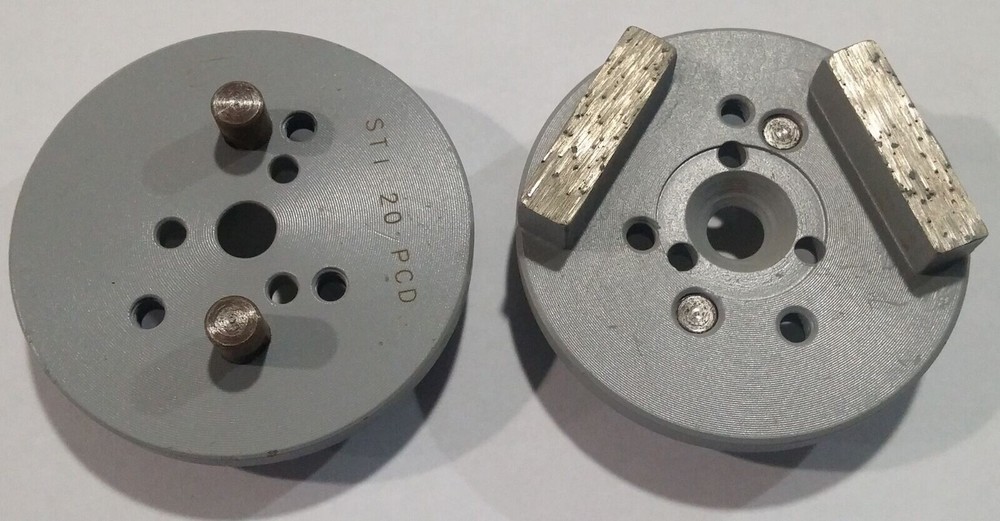 Diamond Cutters Tooling - Surface Prep - PCD with Pin 20 Grit *HARD BOND*