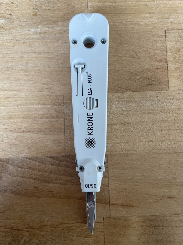 Krone LSA-Plus Insertation Tool with Sensor Pre-Owned