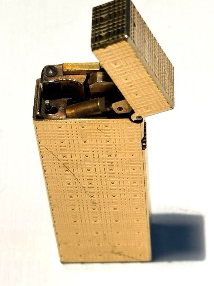 Dunhill Lighter gold without box